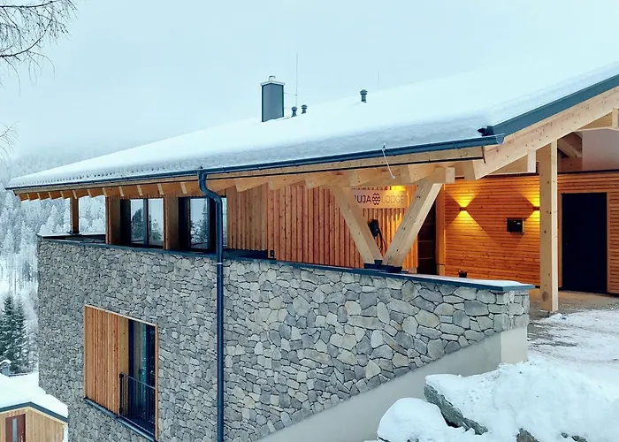 בקתה Juja Turracher Hohe